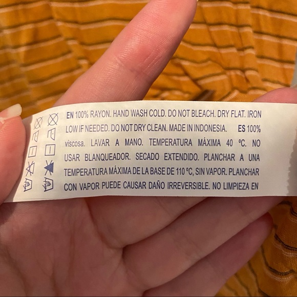 Striped Tee 70s Look - Picture 4 of 4